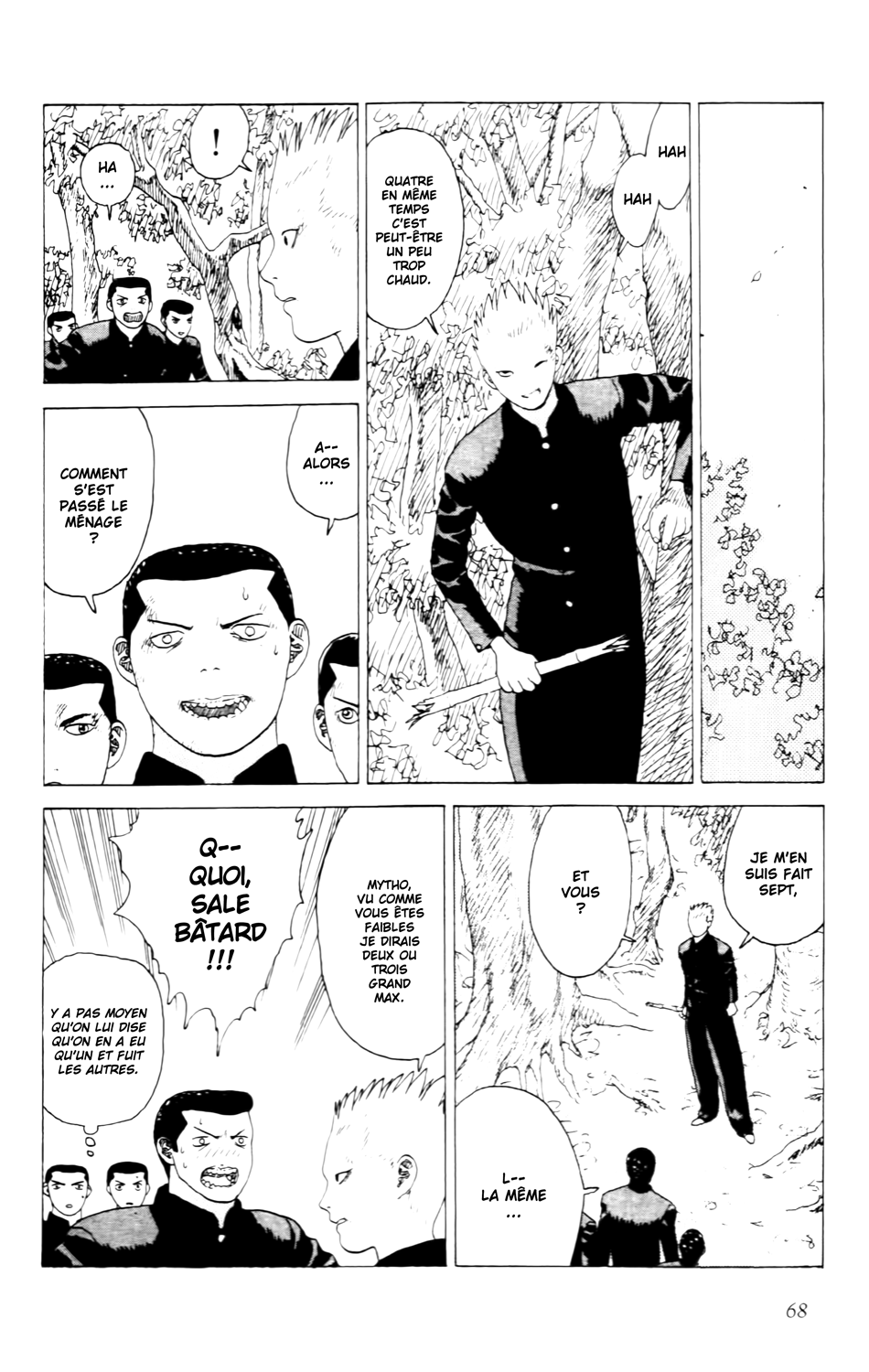 Read ANGEL DENSETSU FR Manga Online