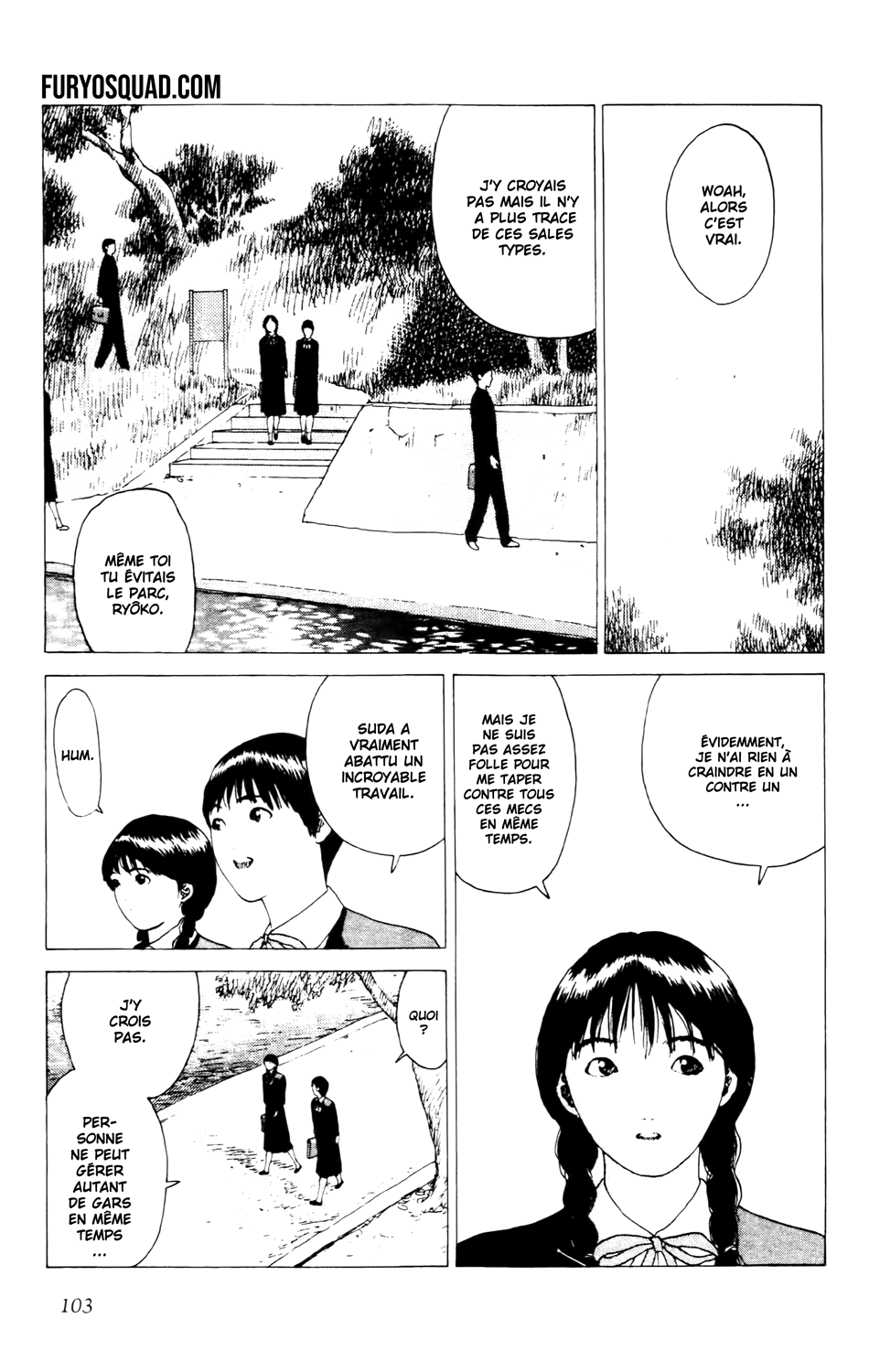 Read ANGEL DENSETSU FR Manga Online