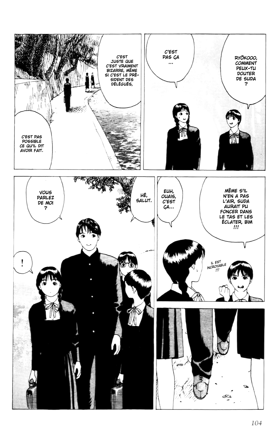 Read ANGEL DENSETSU FR Manga Online