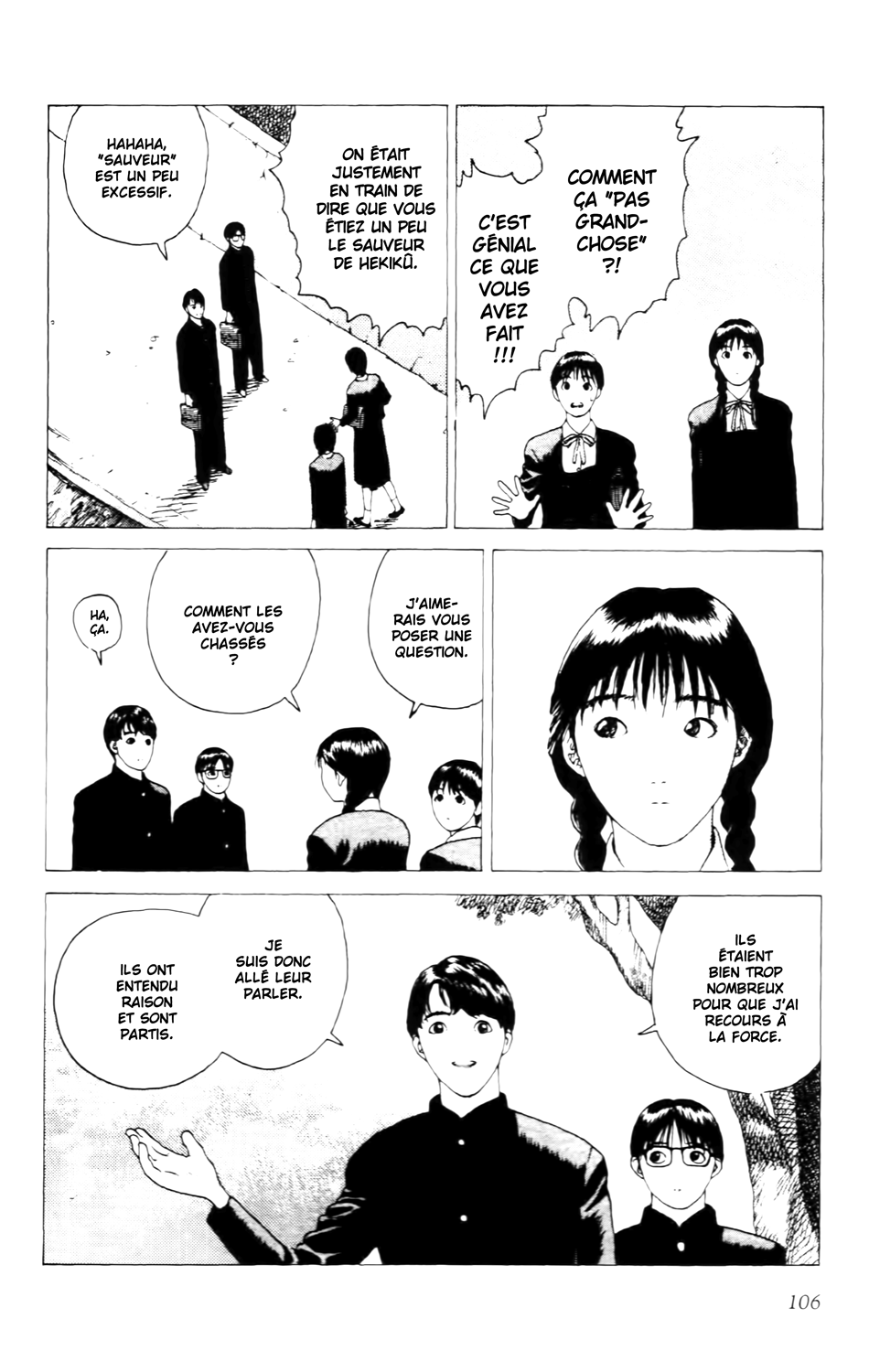 Read ANGEL DENSETSU FR Manga Online