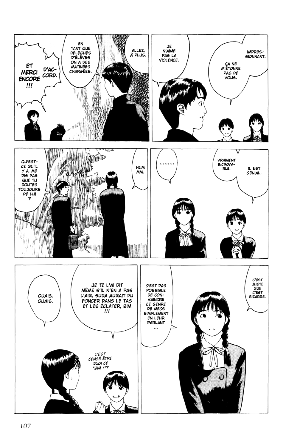 Read ANGEL DENSETSU FR Manga Online