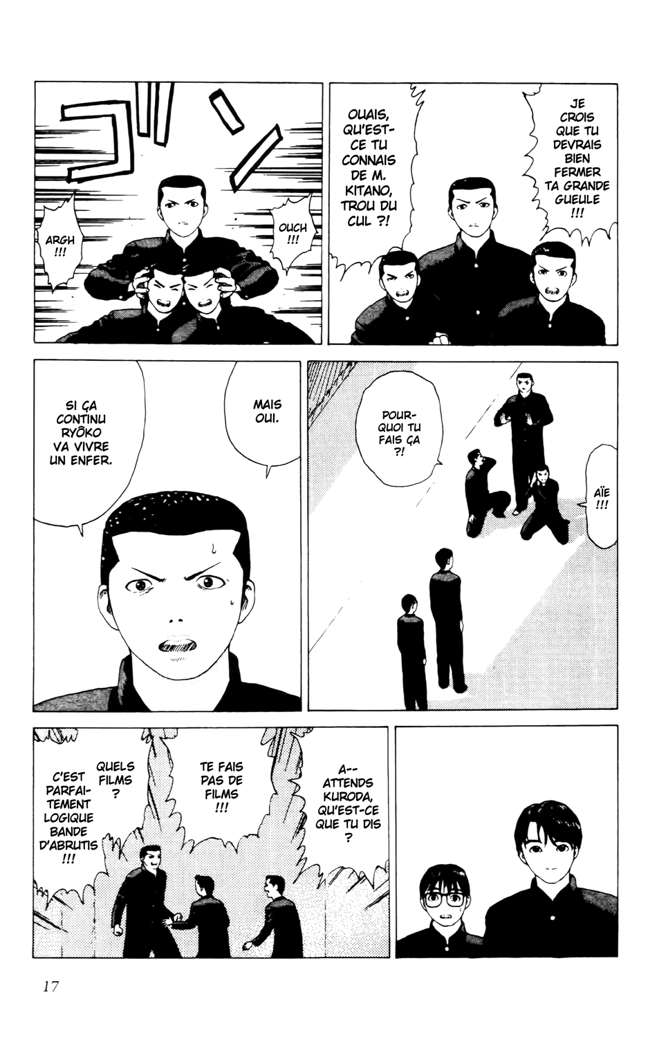 Read ANGEL DENSETSU FR Manga Online