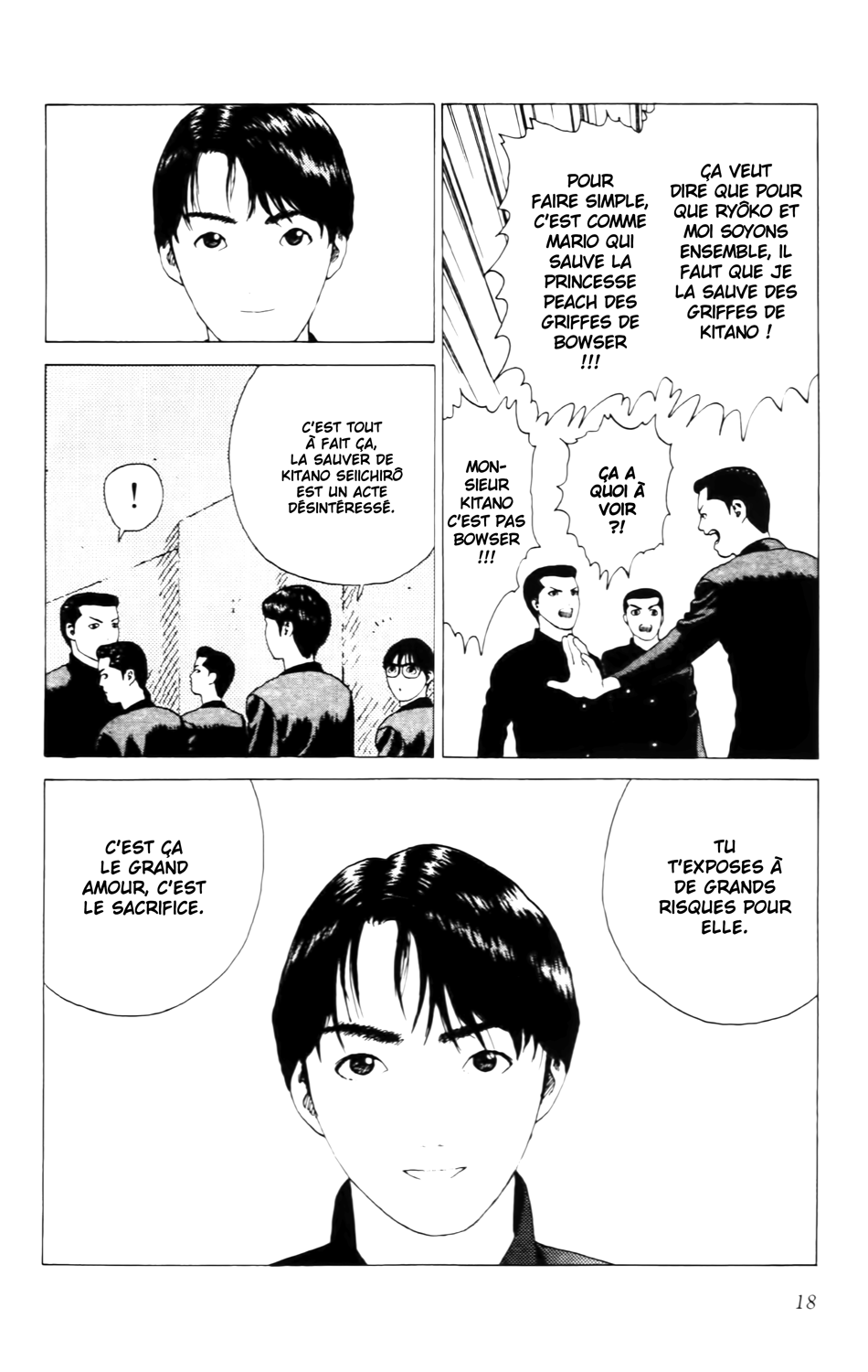 Read ANGEL DENSETSU FR Manga Online