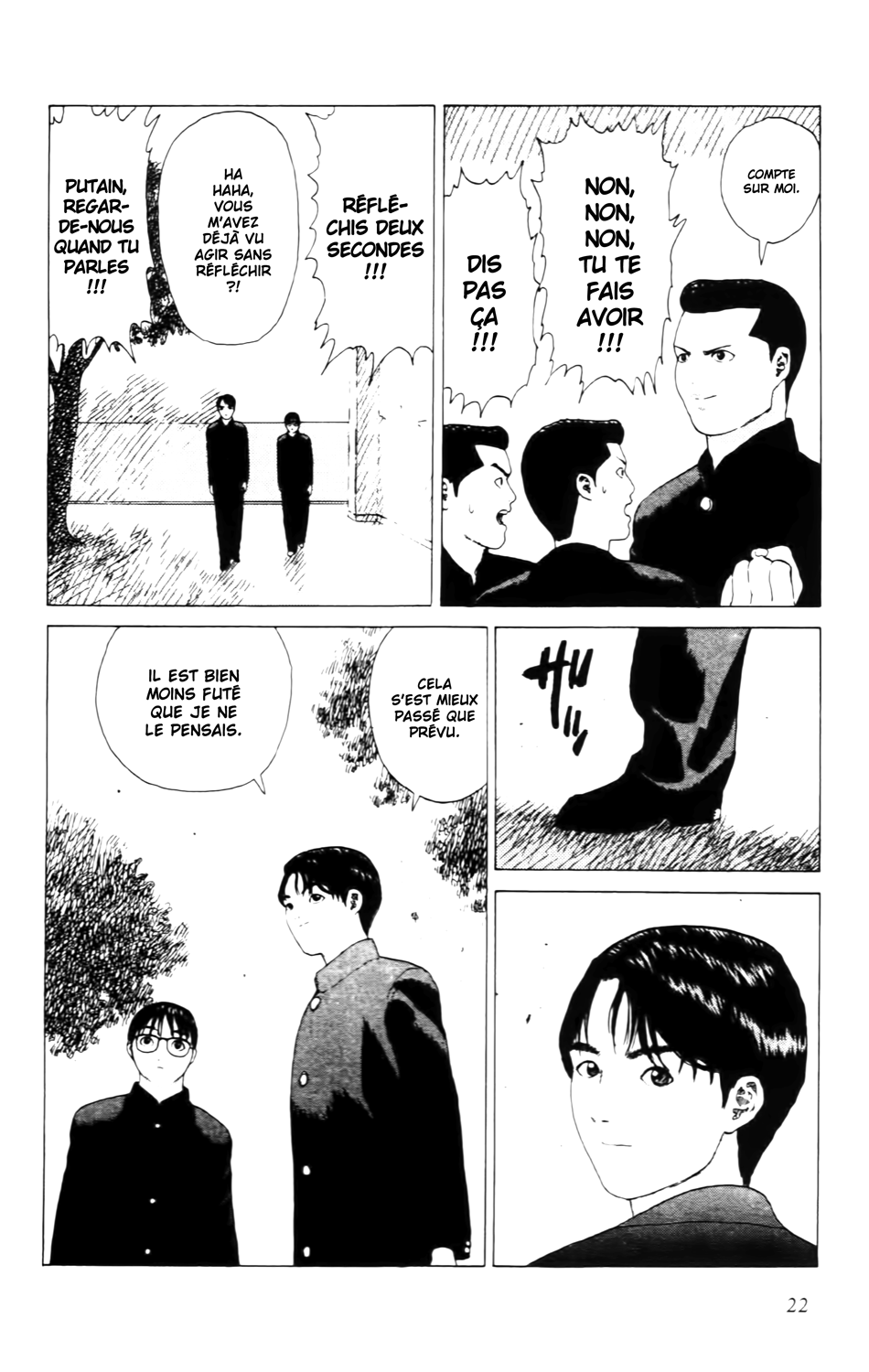 Read ANGEL DENSETSU FR Manga Online