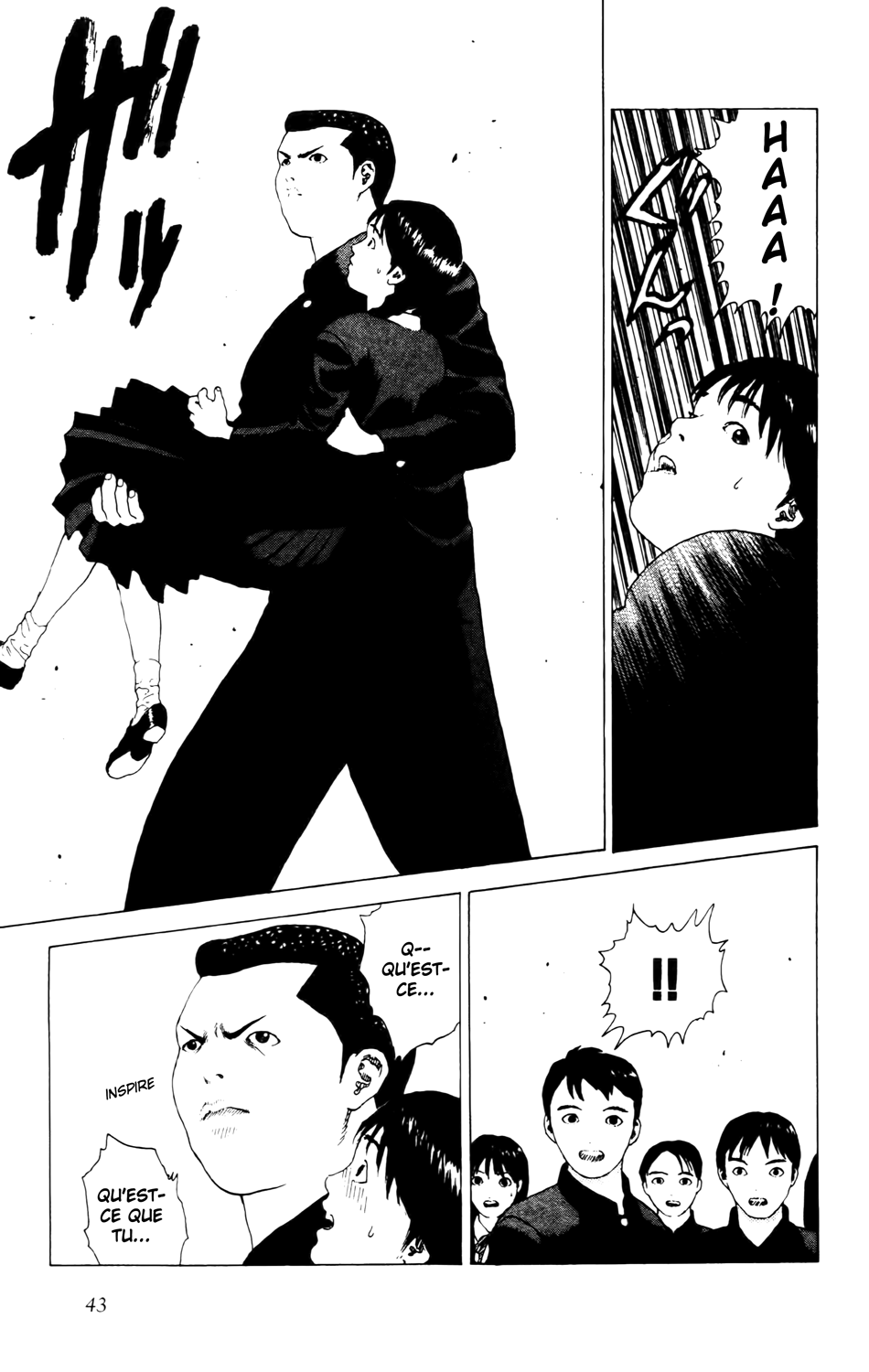 Read ANGEL DENSETSU FR Manga Online
