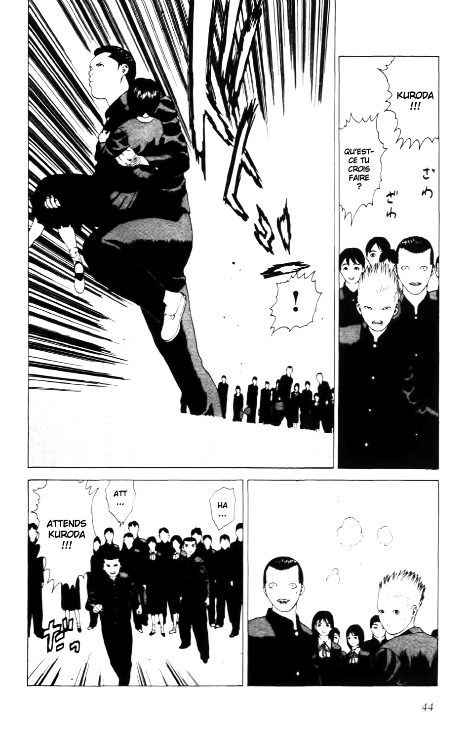 Read ANGEL DENSETSU FR Manga Online