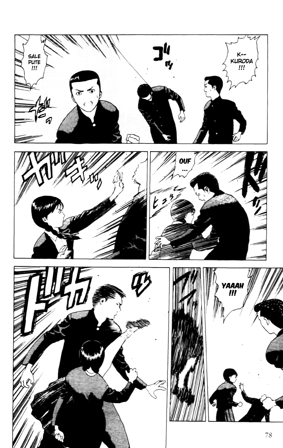 Read ANGEL DENSETSU FR Manga Online