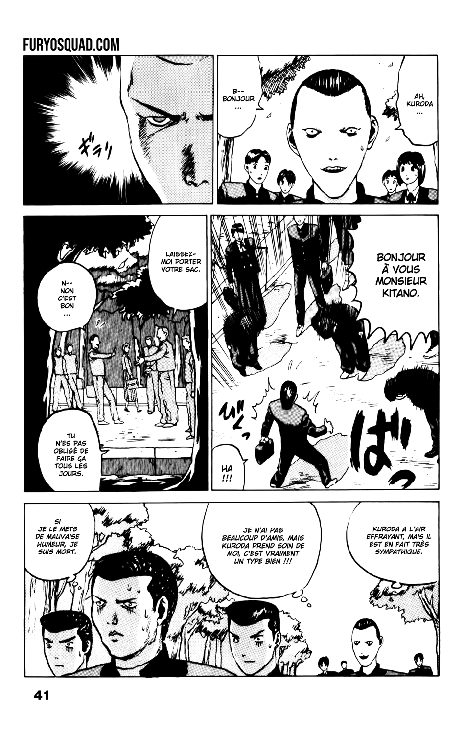 Read ANGEL DENSETSU FR Manga Online