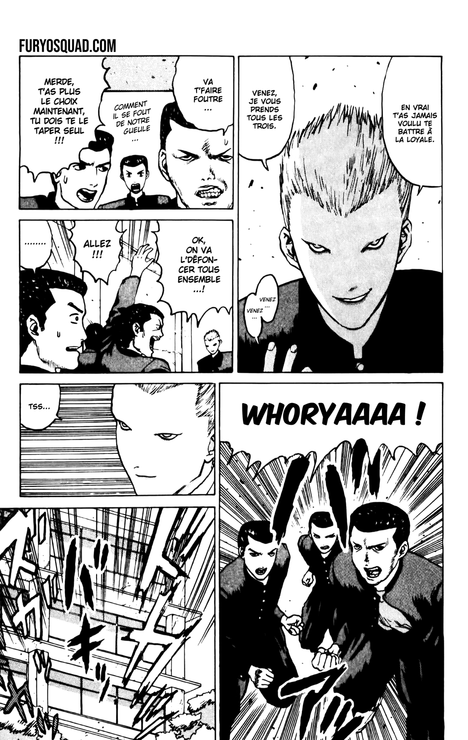 Read ANGEL DENSETSU FR Manga Online