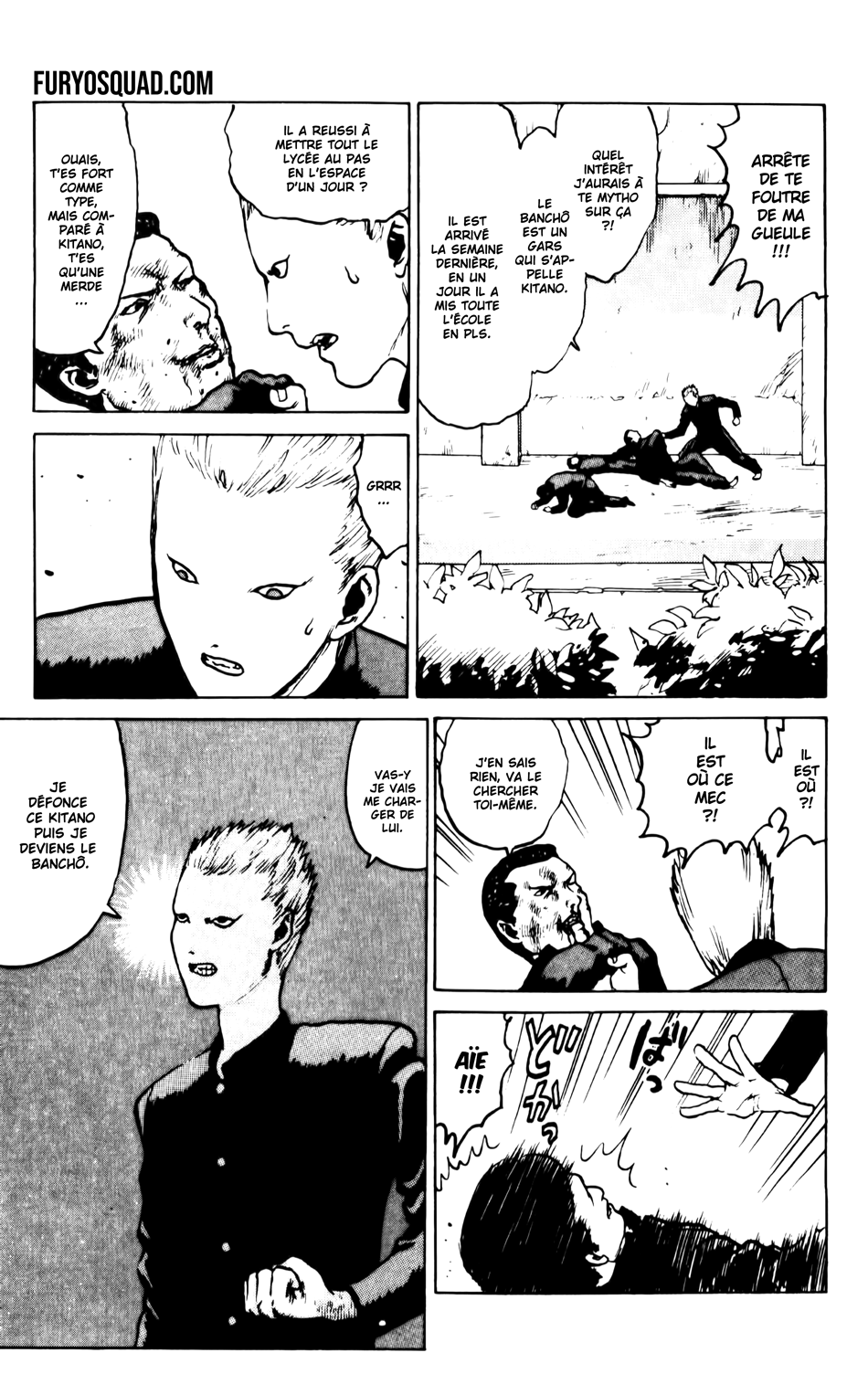 Read ANGEL DENSETSU FR Manga Online