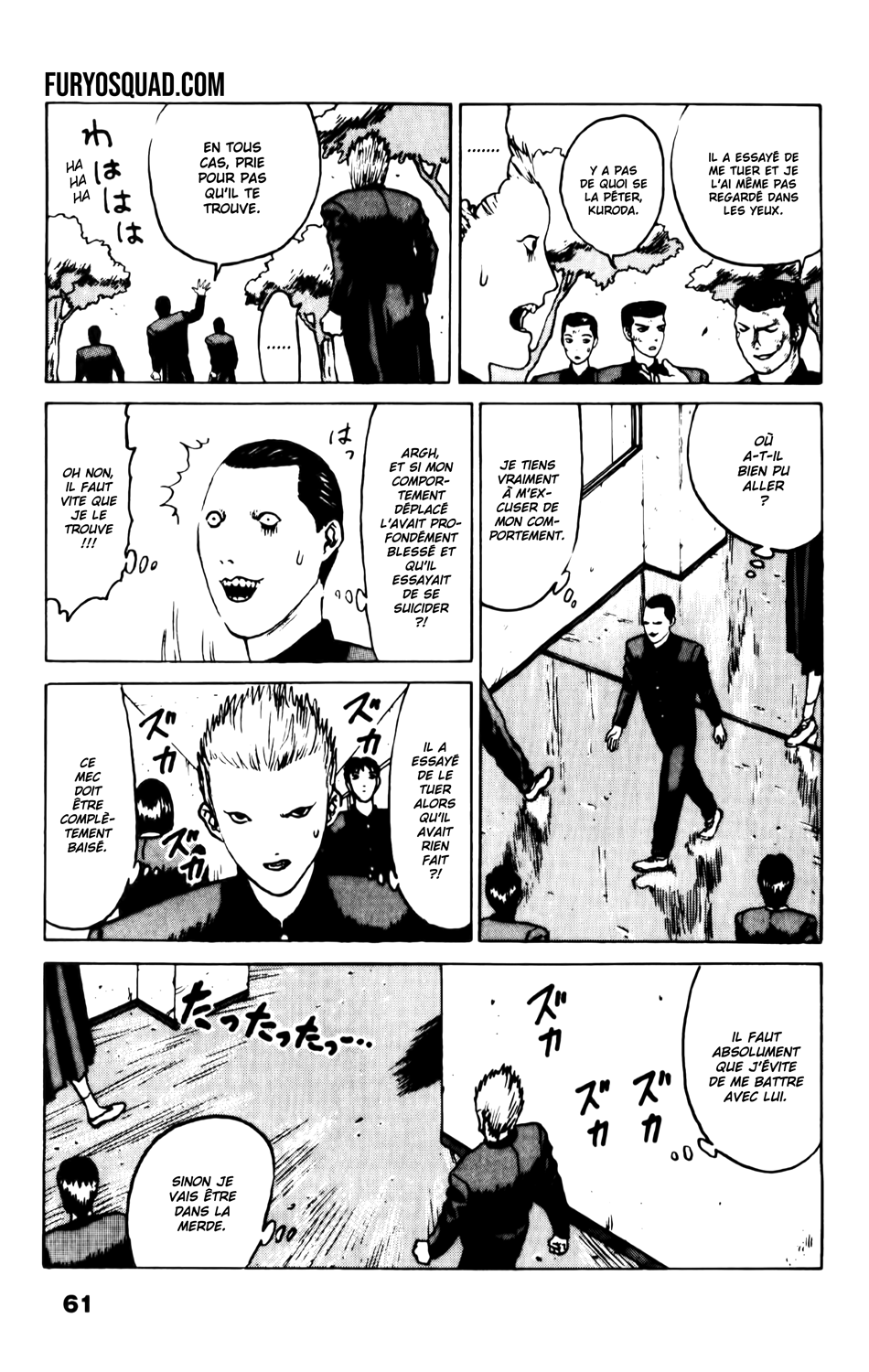 Read ANGEL DENSETSU FR Manga Online