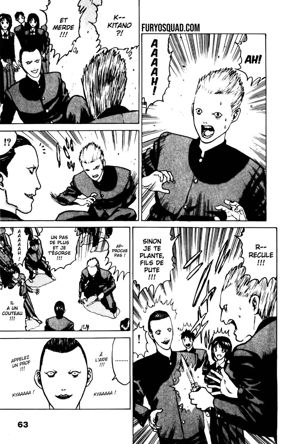 Read ANGEL DENSETSU FR Manga Online