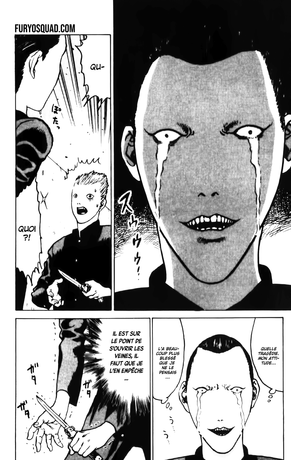 Read ANGEL DENSETSU FR Manga Online