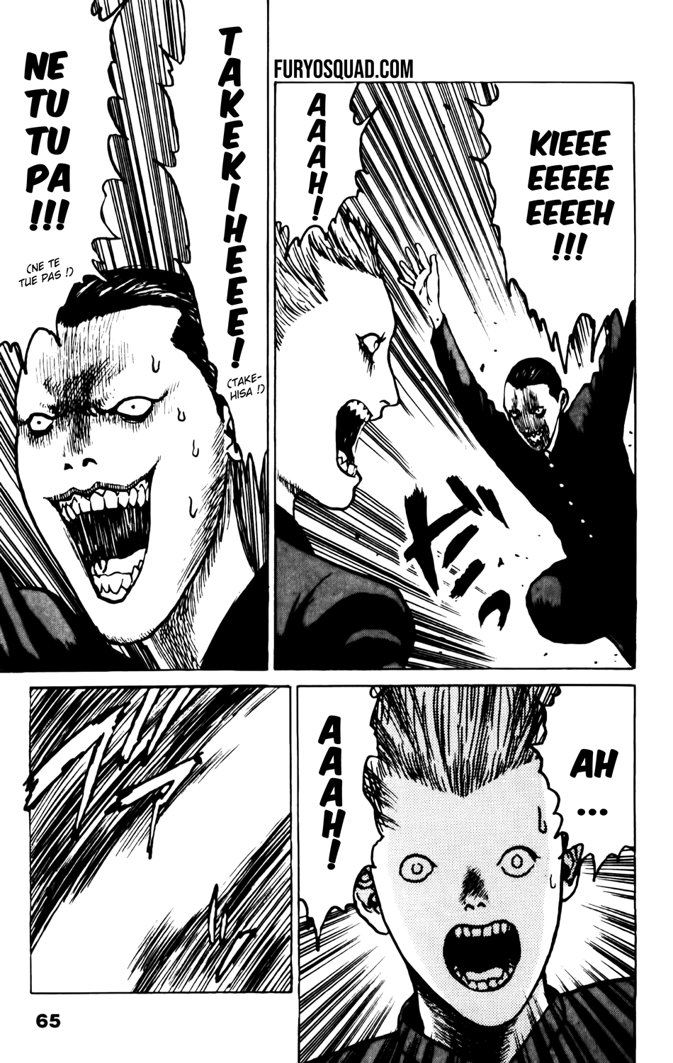 Read ANGEL DENSETSU FR Manga Online
