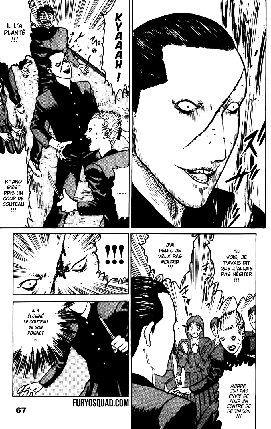 Read ANGEL DENSETSU FR Manga Online