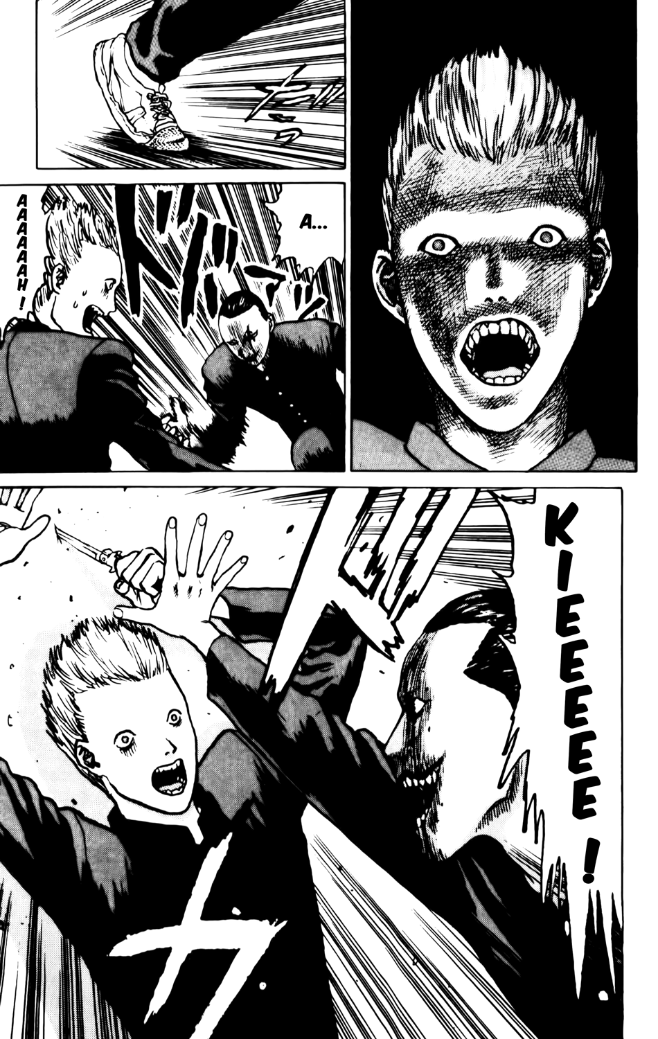 Read ANGEL DENSETSU FR Manga Online