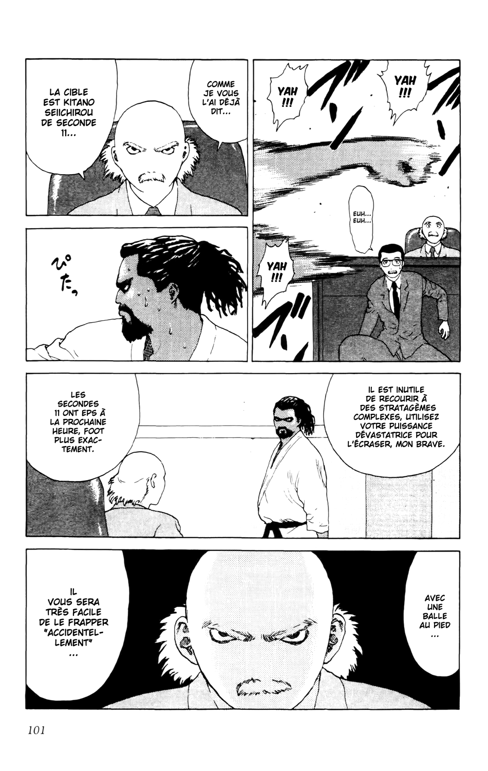 Read ANGEL DENSETSU FR Manga Online
