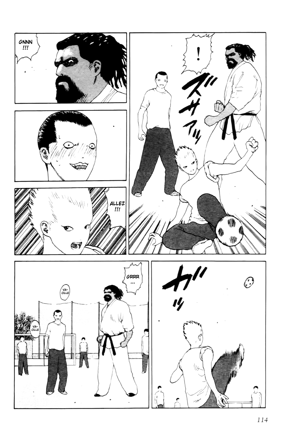 Read ANGEL DENSETSU FR Manga Online