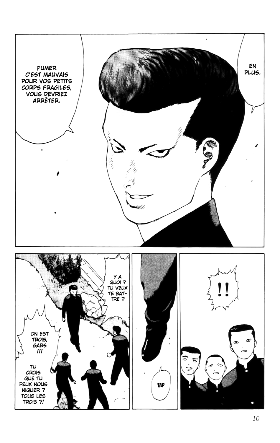 Read ANGEL DENSETSU FR Manga Online