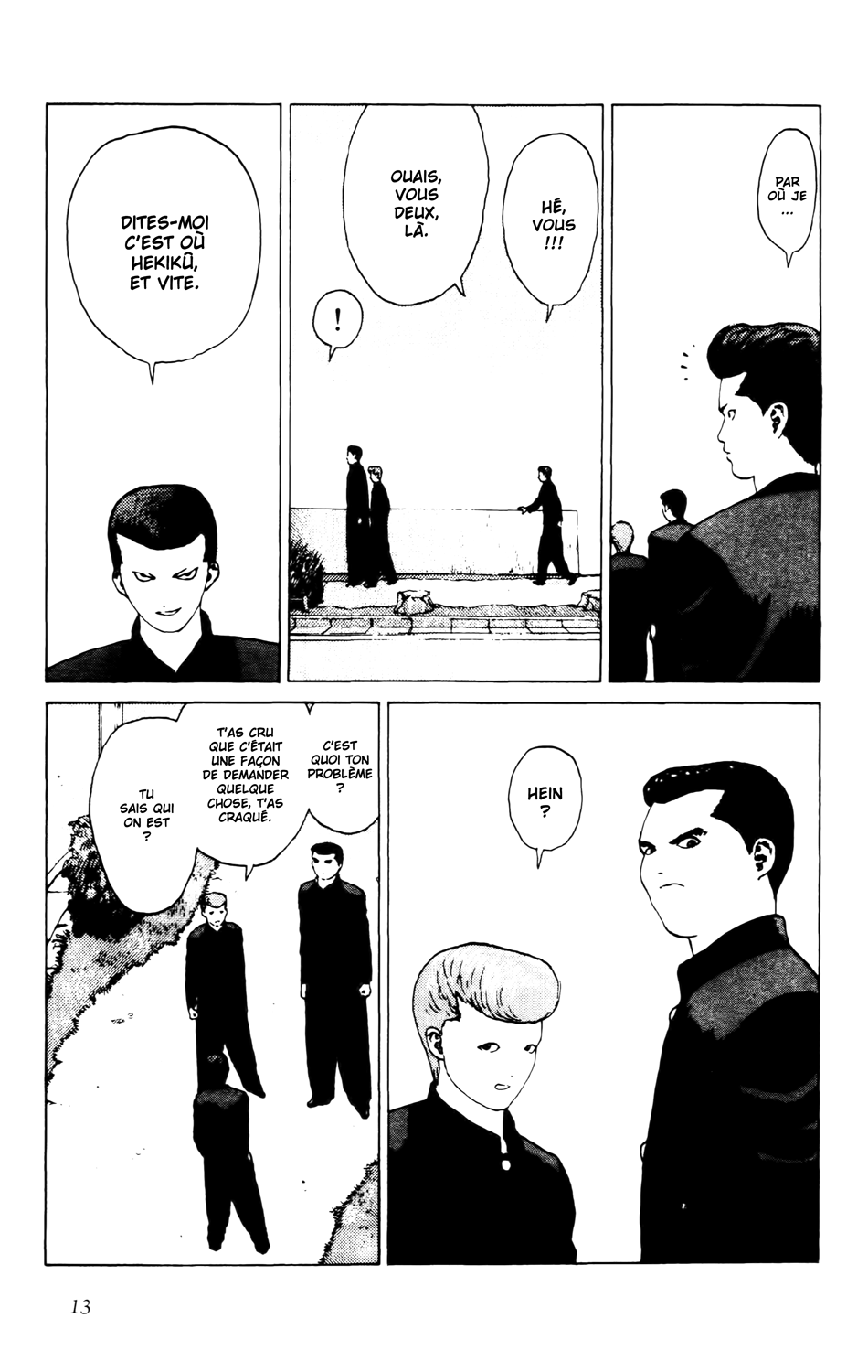 Read ANGEL DENSETSU FR Manga Online