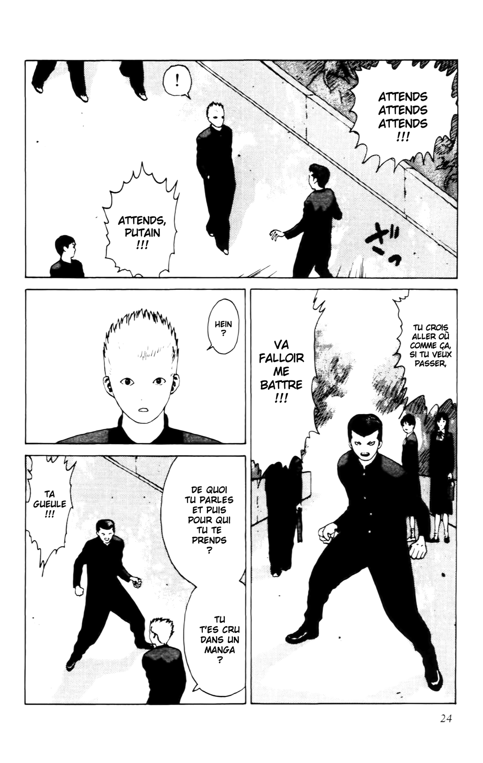 Read ANGEL DENSETSU FR Manga Online