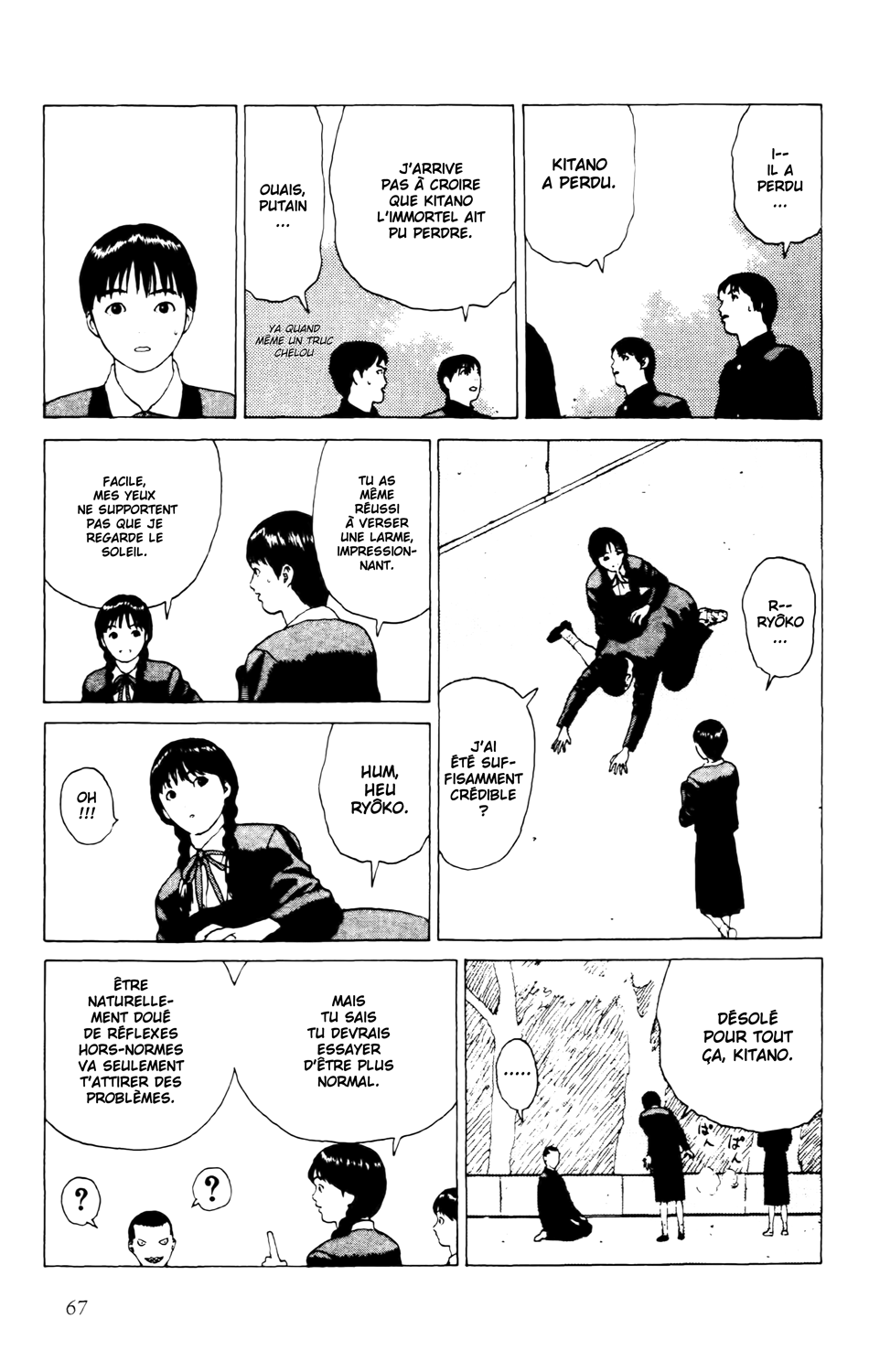 Read ANGEL DENSETSU FR Manga Online