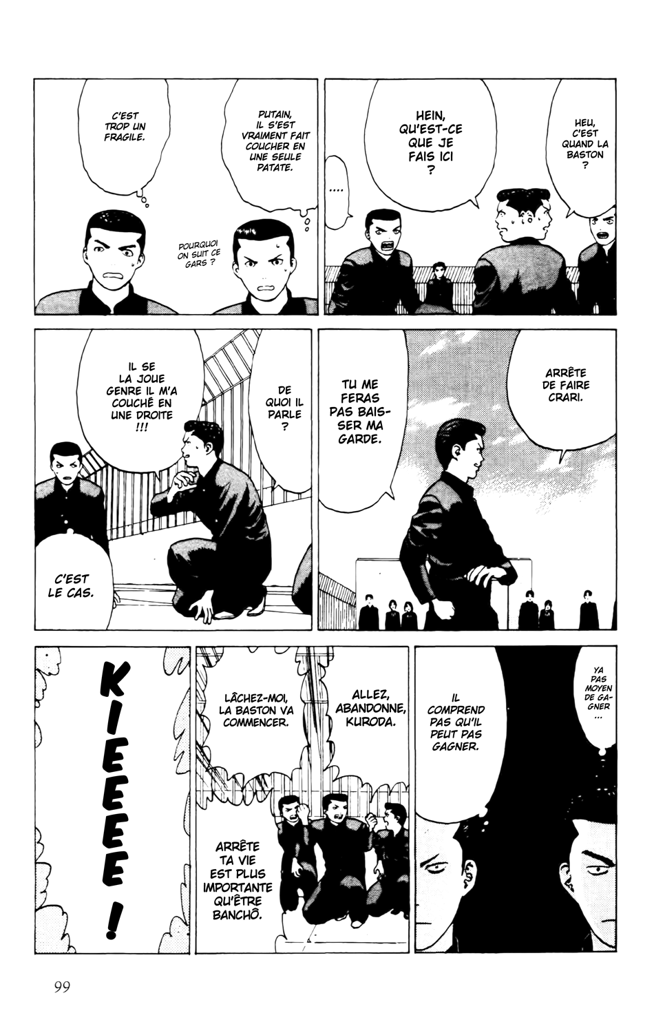 Read ANGEL DENSETSU FR Manga Online