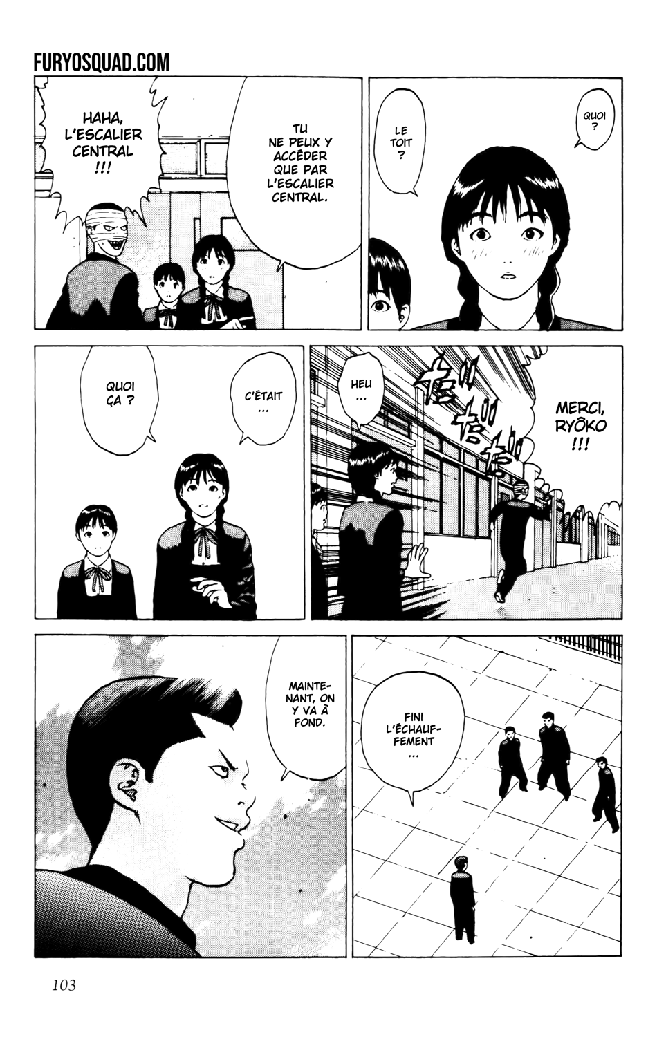Read ANGEL DENSETSU FR Manga Online