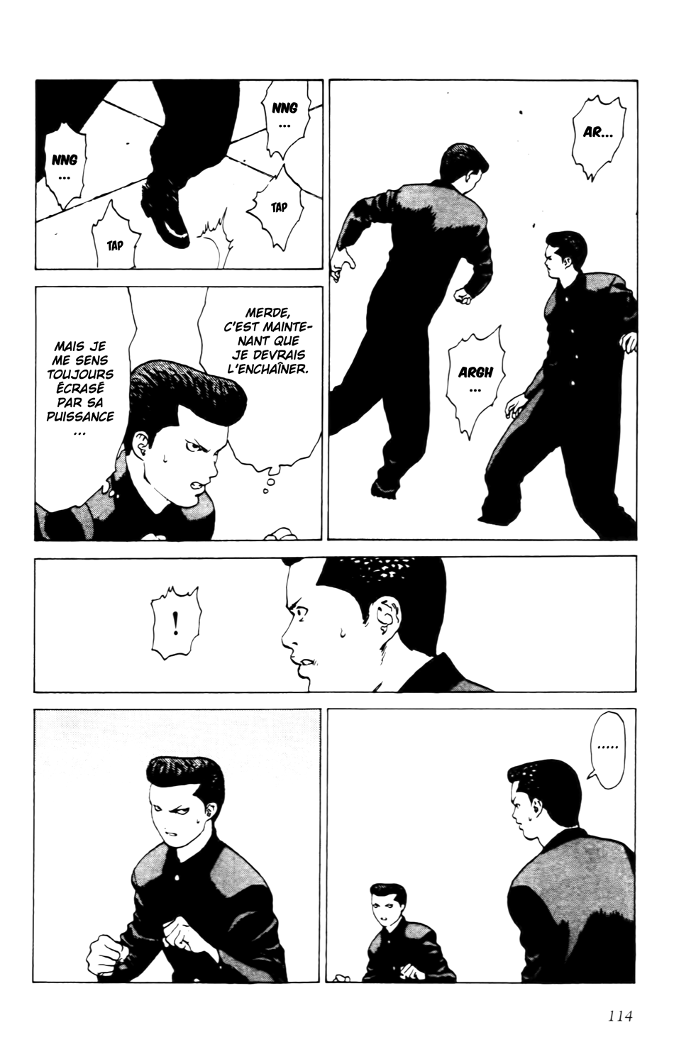 Read ANGEL DENSETSU FR Manga Online