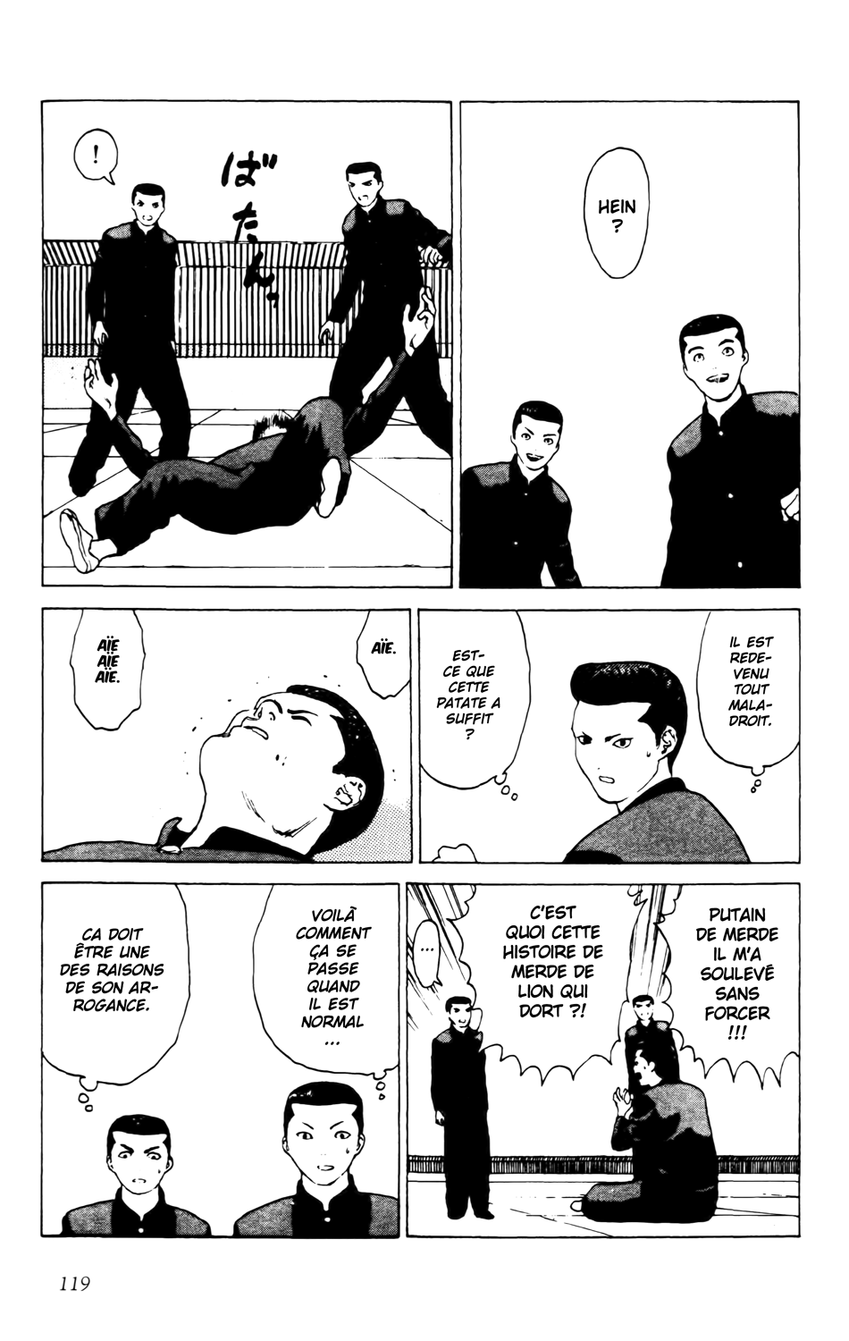 Read ANGEL DENSETSU FR Manga Online