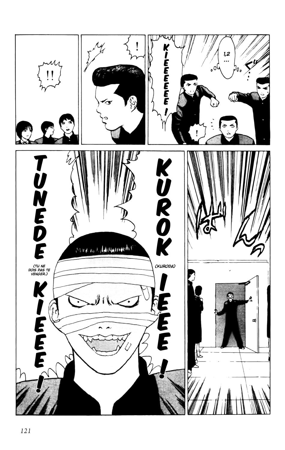 Read ANGEL DENSETSU FR Manga Online