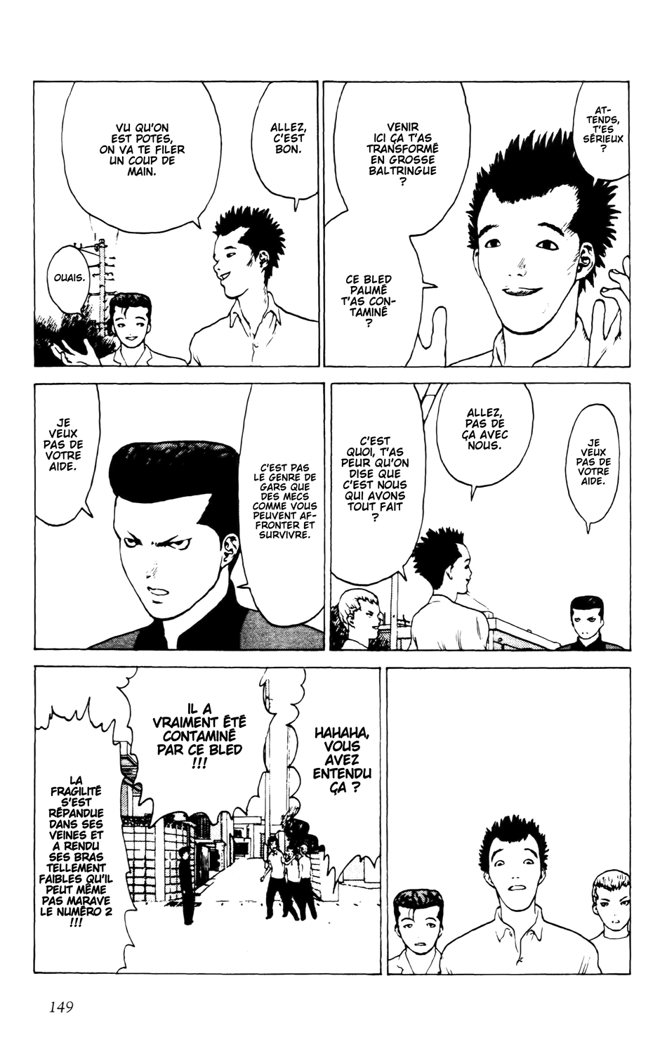 Read ANGEL DENSETSU FR Manga Online