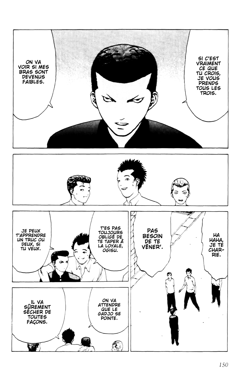 Read ANGEL DENSETSU FR Manga Online
