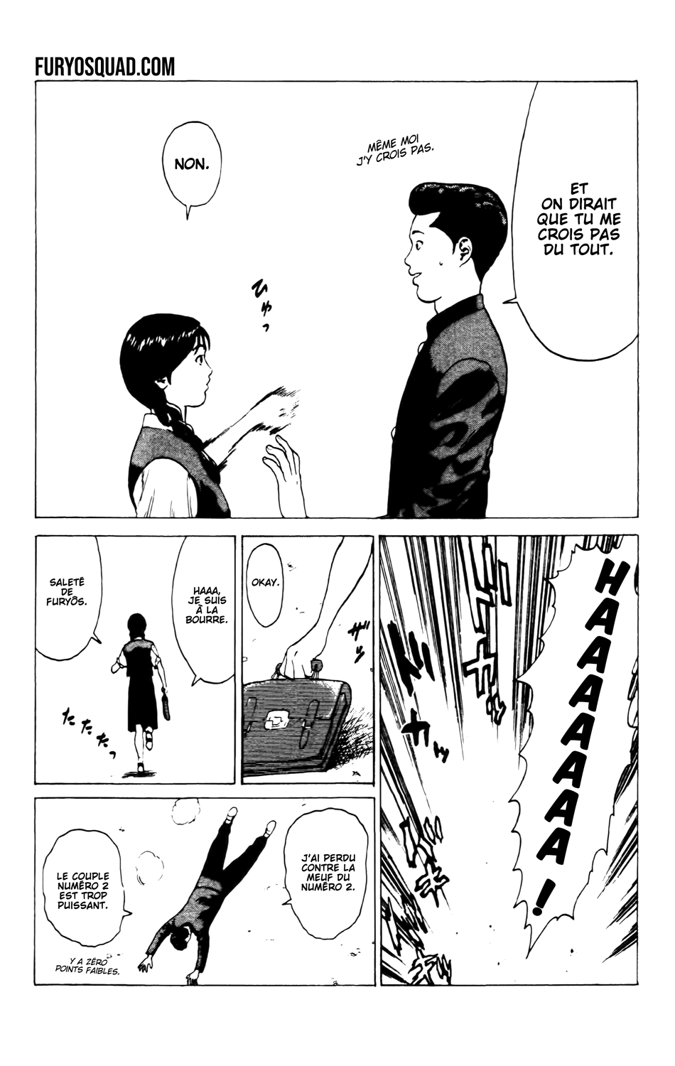 Read ANGEL DENSETSU FR Manga Online