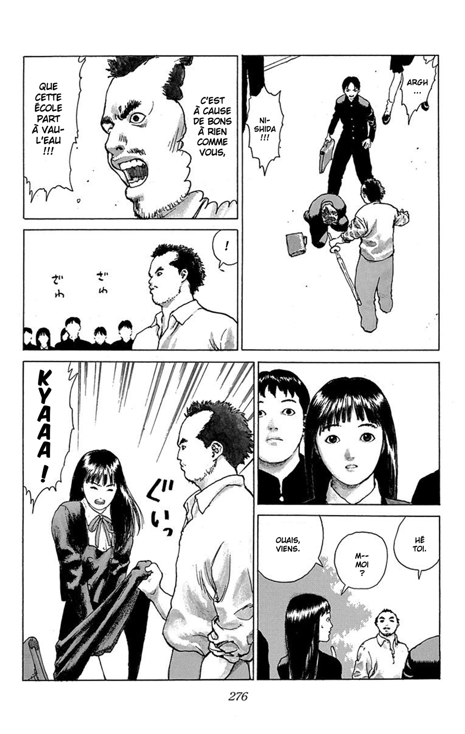 Read ANGEL DENSETSU FR Manga Online
