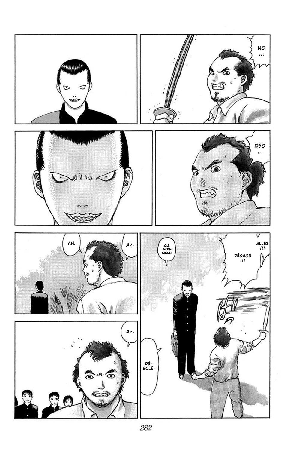 Read ANGEL DENSETSU FR Manga Online