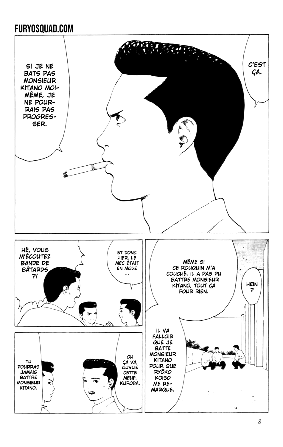 Read ANGEL DENSETSU FR Manga Online
