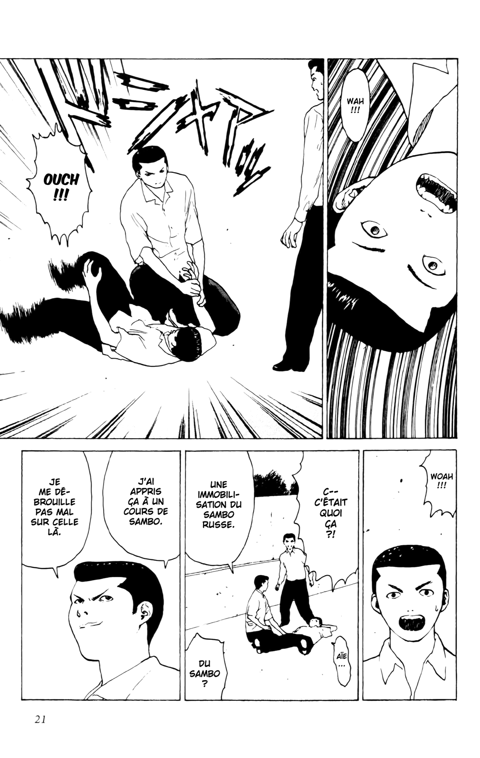 Read ANGEL DENSETSU FR Manga Online