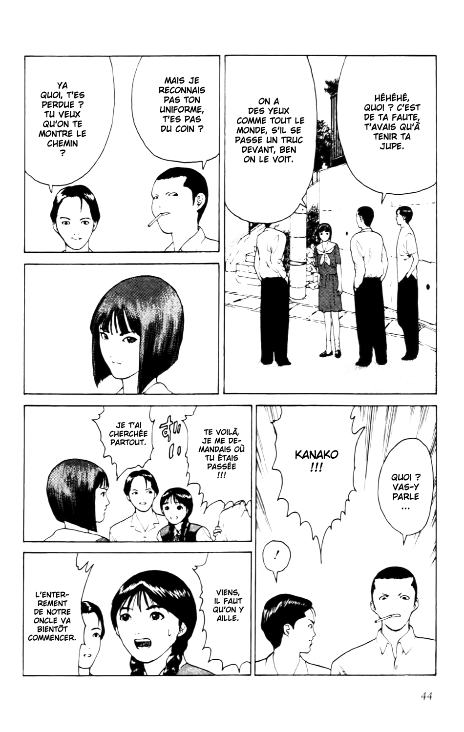 Read ANGEL DENSETSU FR Manga Online
