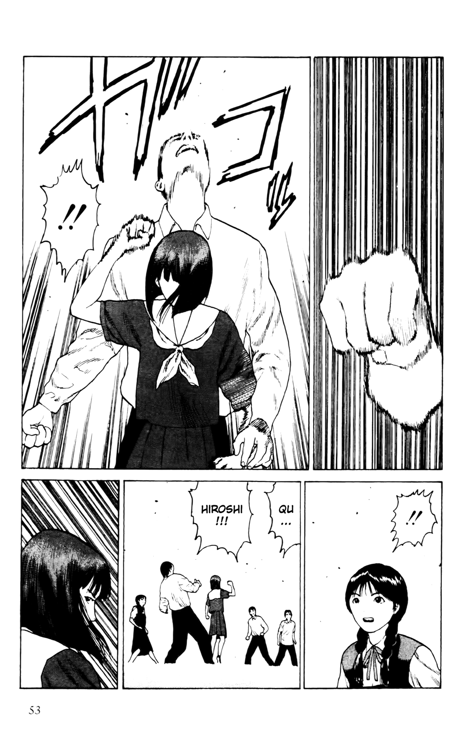 Read ANGEL DENSETSU FR Manga Online