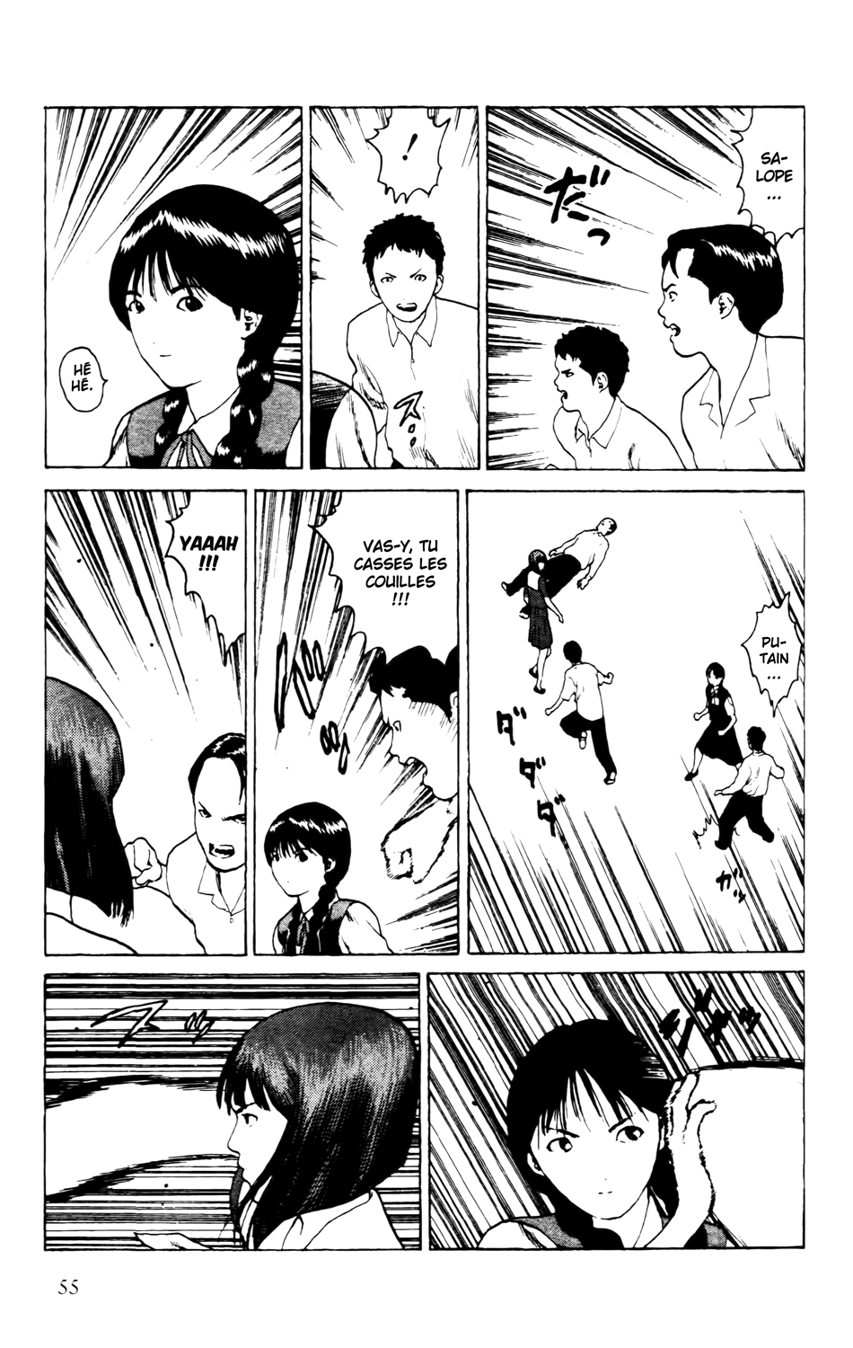 Read ANGEL DENSETSU FR Manga Online