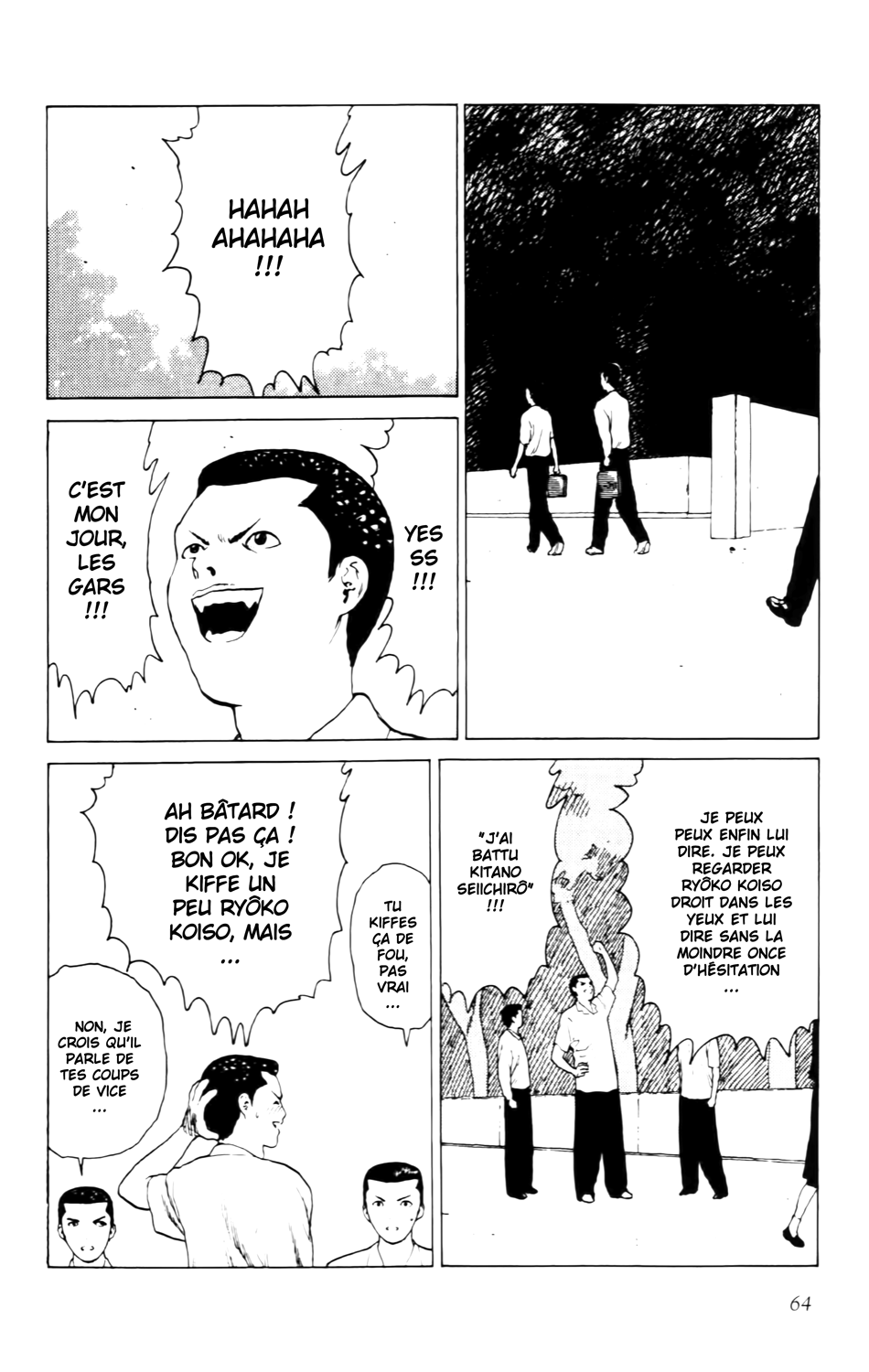Read ANGEL DENSETSU FR Manga Online