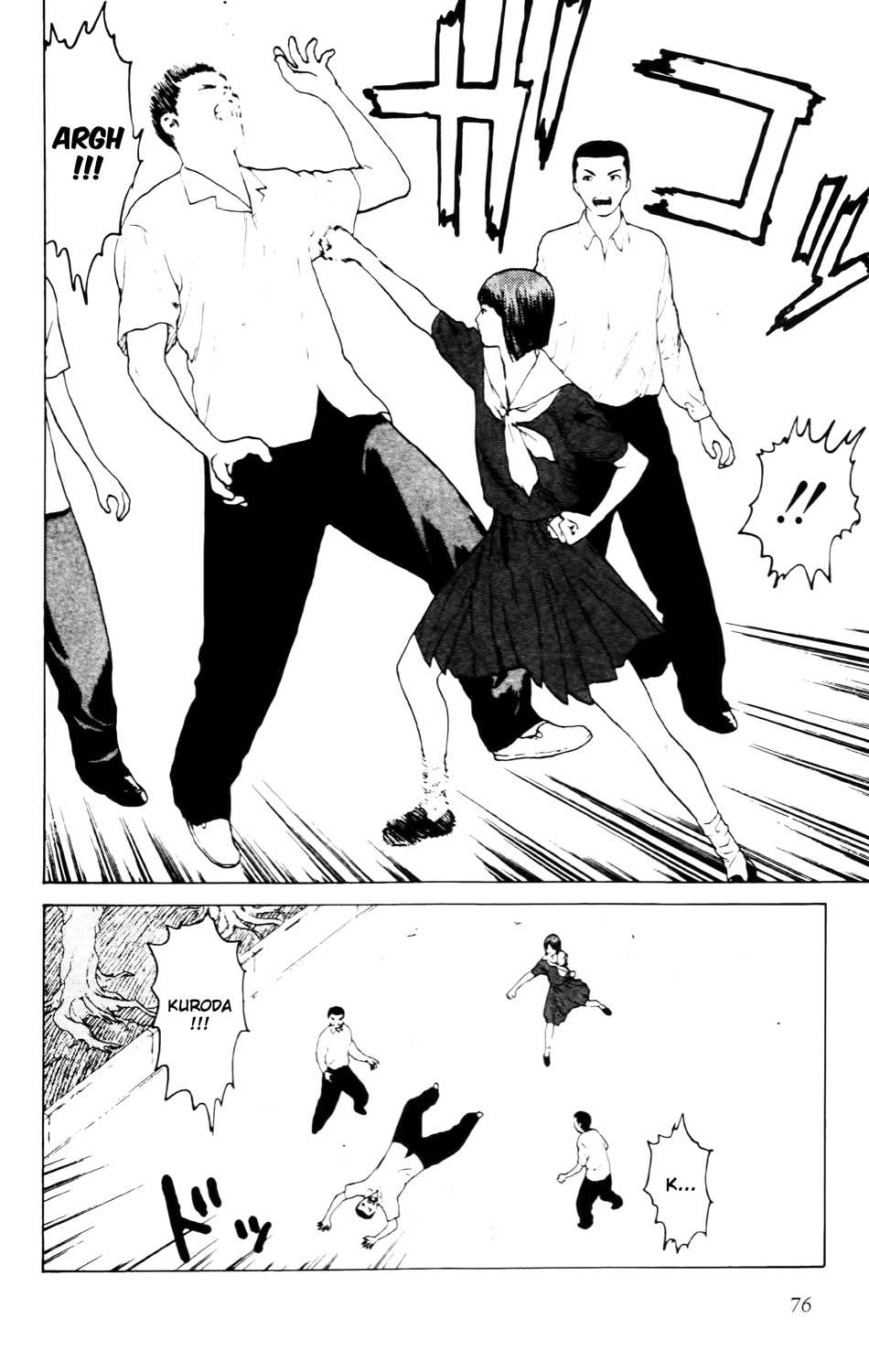 Read ANGEL DENSETSU FR Manga Online
