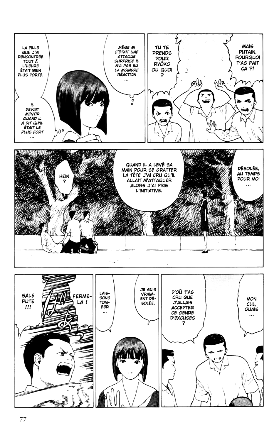 Read ANGEL DENSETSU FR Manga Online
