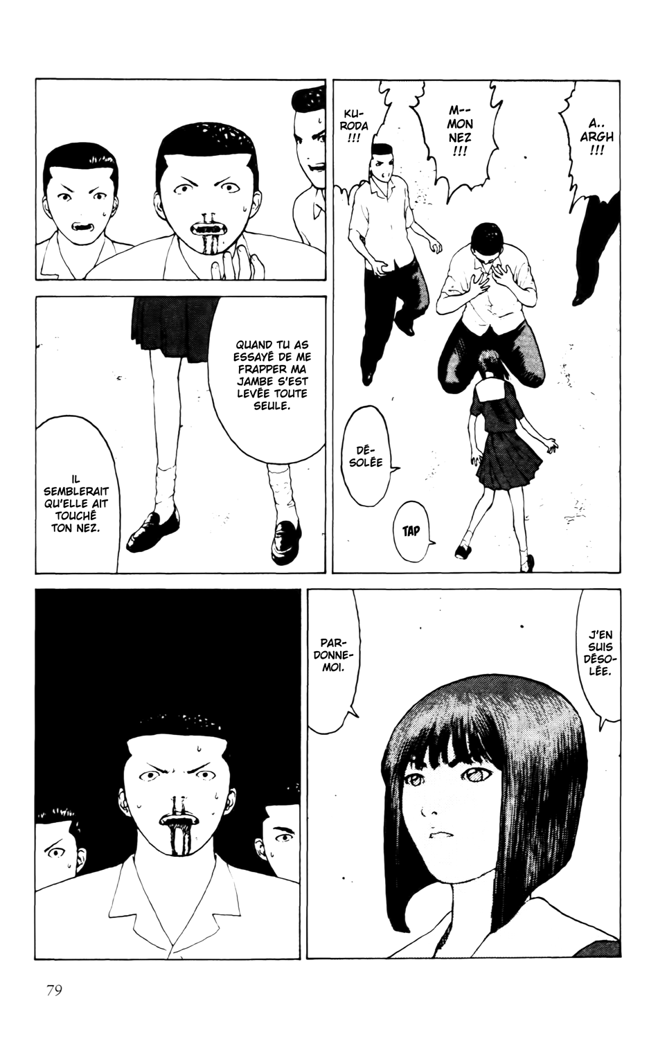 Read ANGEL DENSETSU FR Manga Online