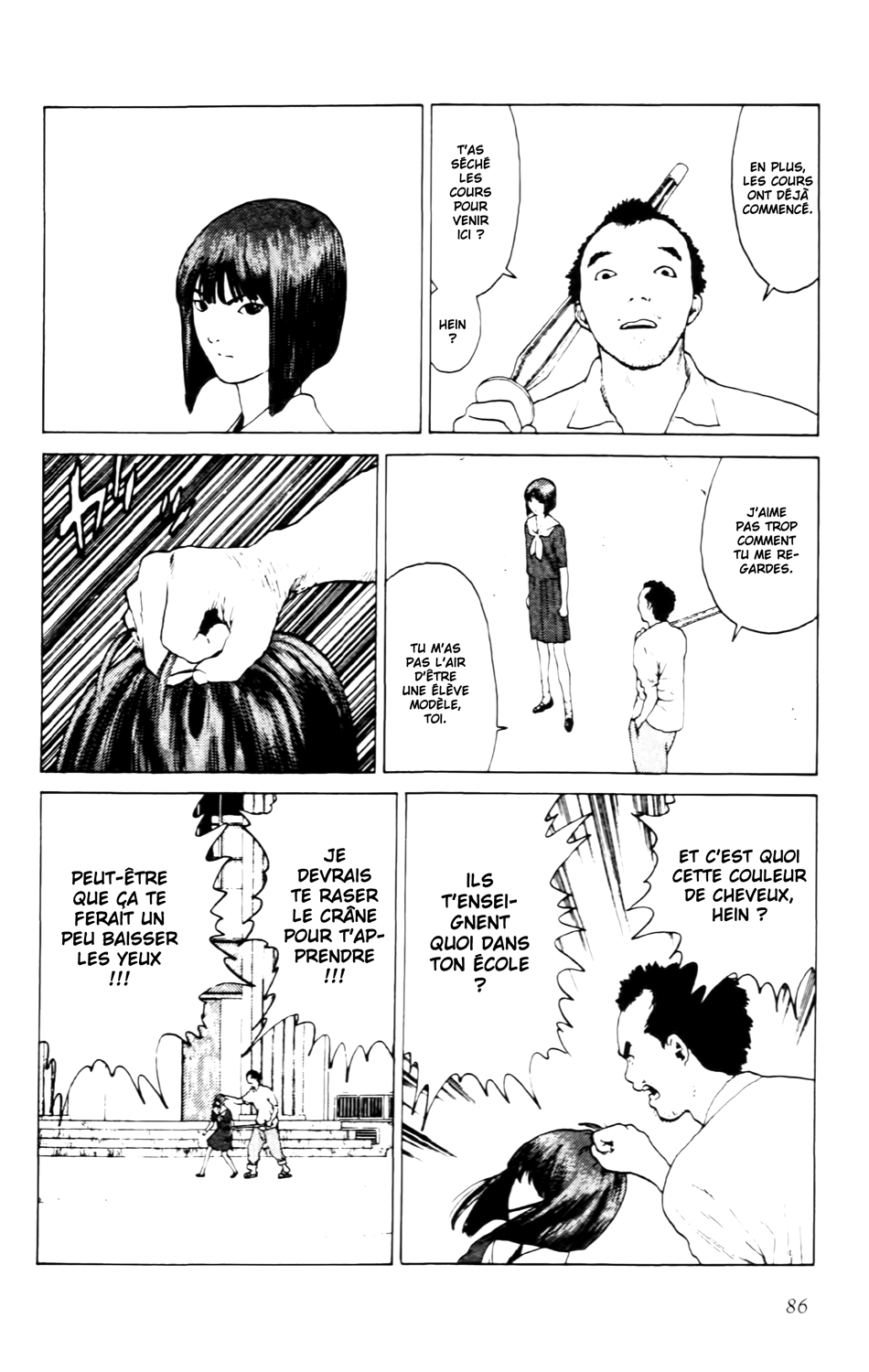 Read ANGEL DENSETSU FR Manga Online