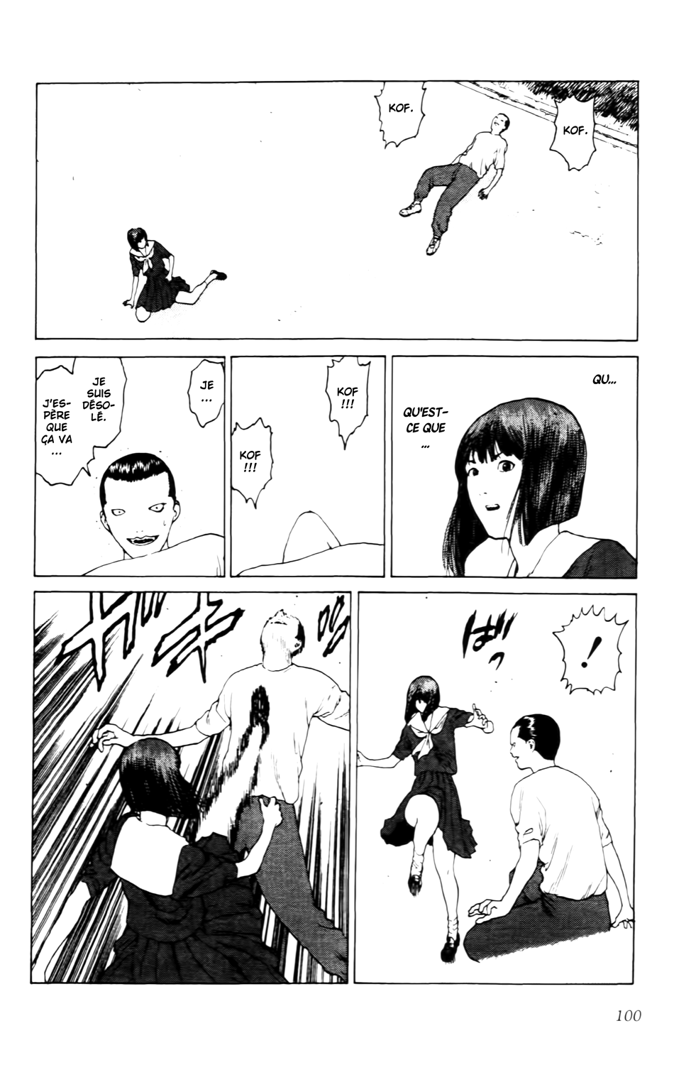 Read ANGEL DENSETSU FR Manga Online