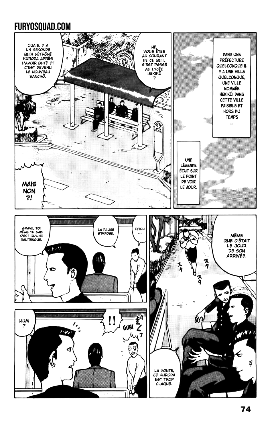 Read ANGEL DENSETSU FR Manga Online