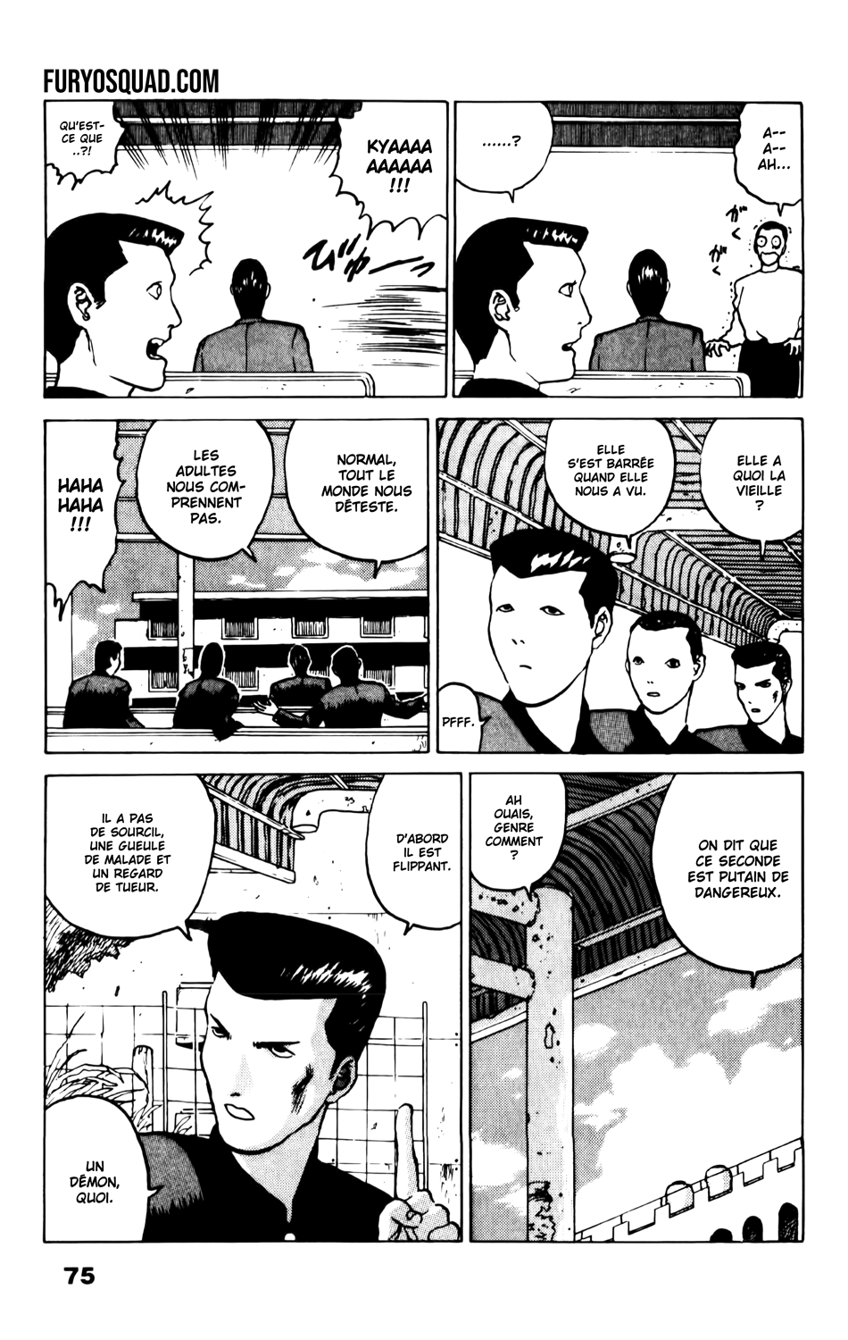 Read ANGEL DENSETSU FR Manga Online