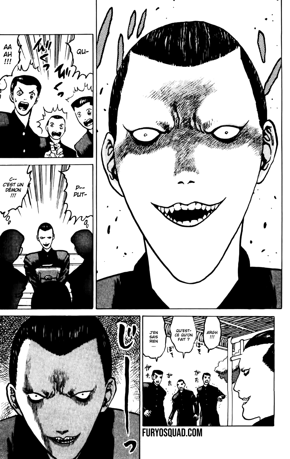 Read ANGEL DENSETSU FR Manga Online
